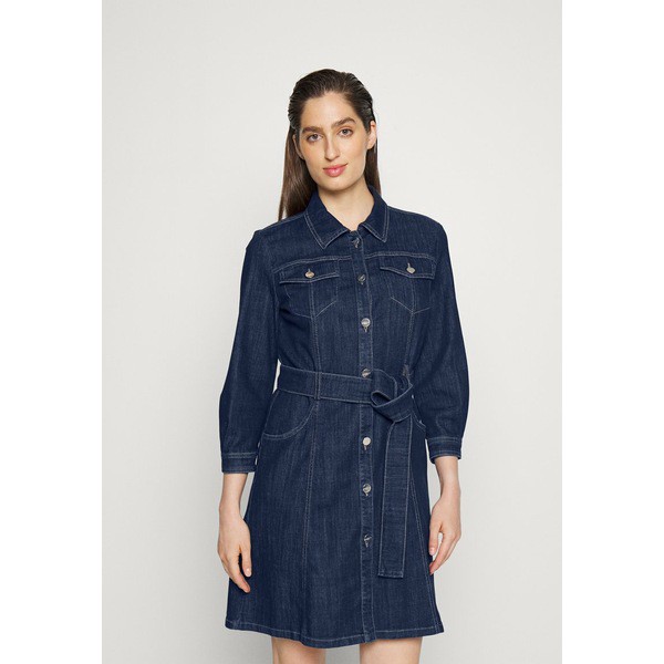 マレーラ レディース ワンピース トップス VARNA - Day dress - blue denim blue denim