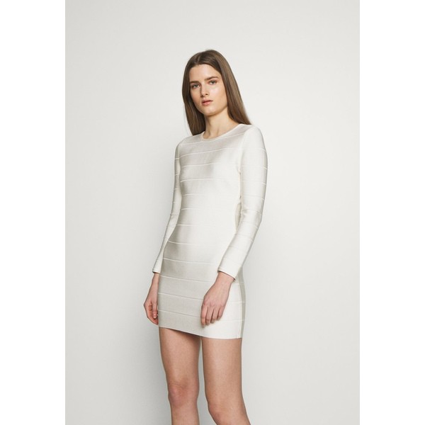 エルベ レジェ レディース ワンピース トップス ICON LONG SLEEVE DRESS - Shift dress - alabaster alabaster