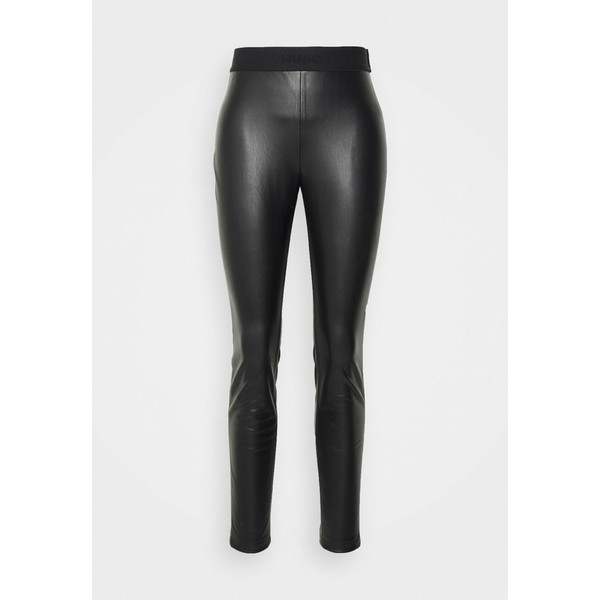 フューゴ レディース カジュアルパンツ ボトムス HONATI - Leggings - Trousers - black black