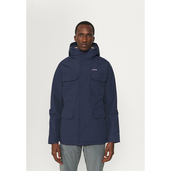 パタゴニア メンズ コート アウター ISTHMUS - Winter jacket - new navy new navy