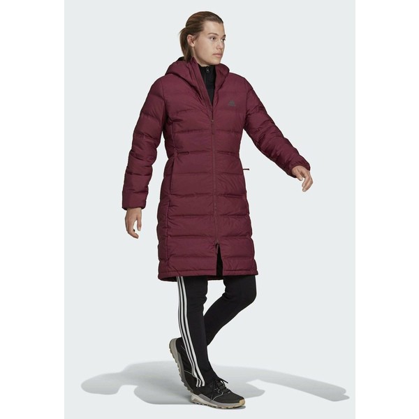 アディダス レディース コート アウター Down coat - red red