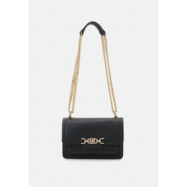 マイケルコース レディース ショルダーバッグ バッグ HEATHER XBODY - Across body bag - black black