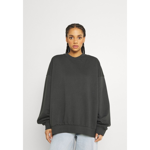 オススメ のニット セーター レディース ネットショッピング ウィークデイ アウター Black Off Off Black Core Black Sweatshirt アウトレット安いの