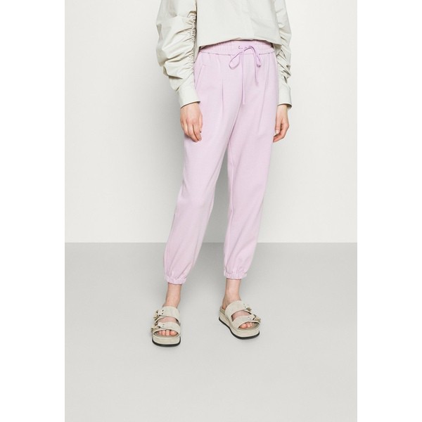 スリーワンフィリップリム レディース カジュアルパンツ ボトムス DRAWSTRING WITH FRONT PLEAT - Tracksuit bottoms - lavender lavende