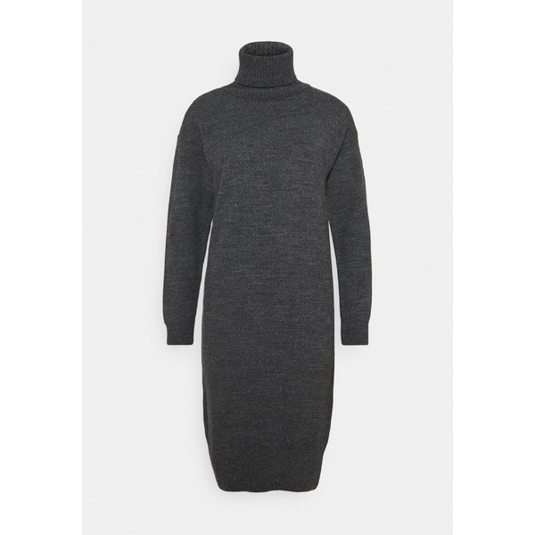 代引き手数料無料 ドロシーパーキンス レディース ワンピース トップス Cosy Roll Neck Dress Jumper Dress Charcoal Charcoal 期間限定開催 Www Sawtalkaneseh Com