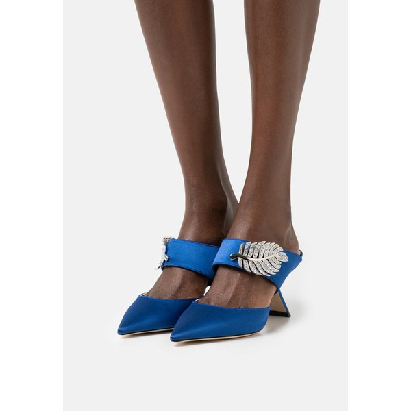 ニコラス カークウッド レディース サンダル シューズ MONSTERA MULE - Heeled mules - blue blue