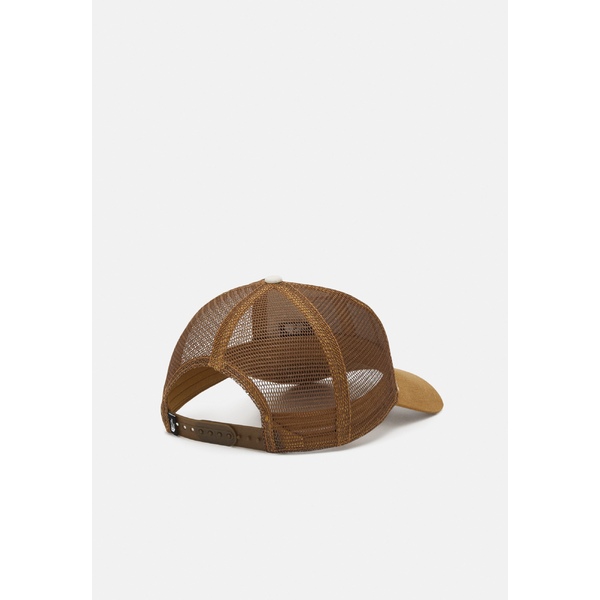 流行に ノースフェイス メンズ 帽子 アクセサリー Mudder Trucker Utility Unisex Cap Brown Brown 送料無料 Pyenow In