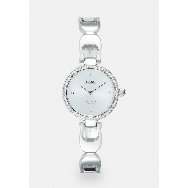 コーチ レディース 腕時計 アクセサリー PARK - Watch - silvercoloured/white silvercoloured/white