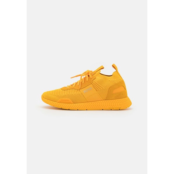 ボス メンズ スニーカー シューズ TITANIUM RUNN KNST - Trainers - medium yellow medium yellow