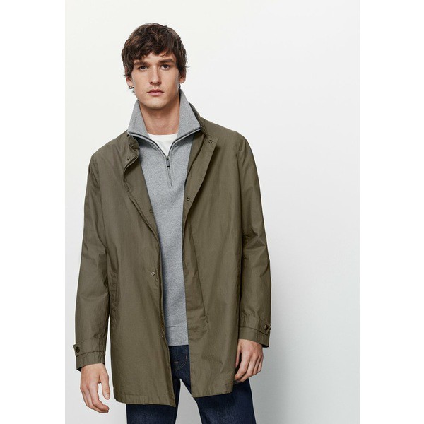 マッシモ ドゥッティ メンズ パーカー・スウェットシャツ アウター MIT KAPUZE - Light jacket - khaki khaki