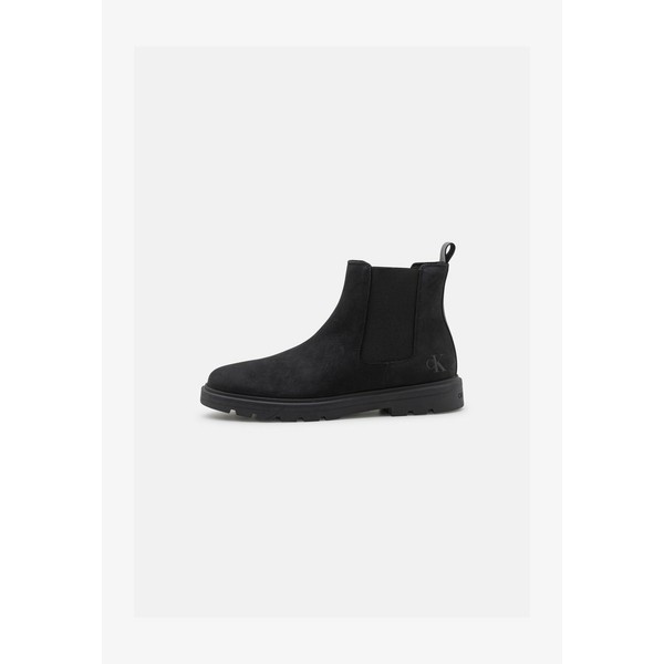 カルバンクライン メンズ ブーツ＆レインブーツ シューズ MID CHELSEA BOOT - Classic ankle boots - black black