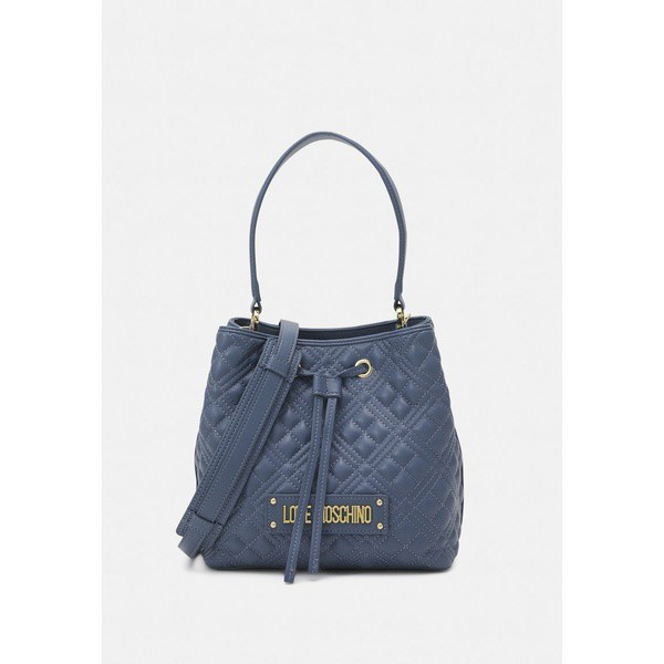 ラブ モスキーノ レディース ハンドバッグ バッグ Handbag - denim denim