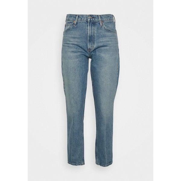 シチズンズ オブ ヒューマニティ レディース カジュアルパンツ ボトムス MARLEE - Straight leg jeans - dimple dark ink dimple dark in