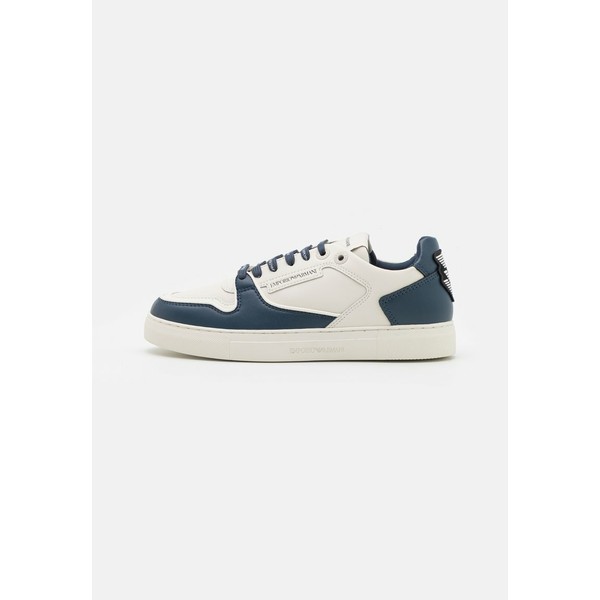 エンポリオ アルマーニ メンズ スニーカー シューズ Trainers - blue/offwhite blue/offwhite