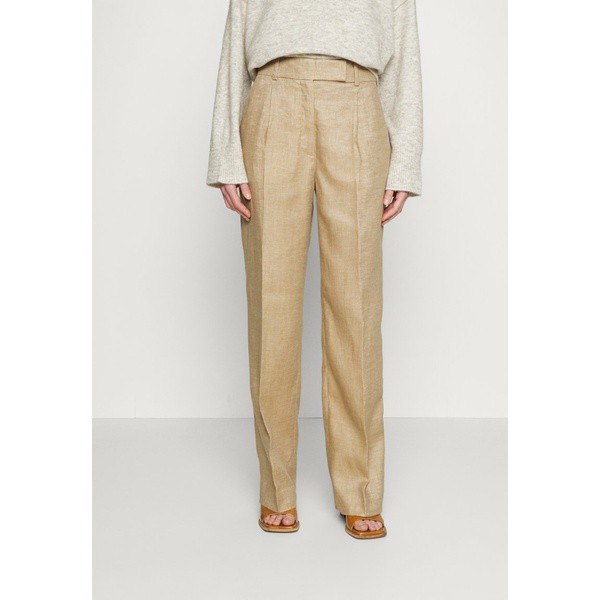 デイ・ビルゲール・エ・ミッケルセン レディース カジュアルパンツ ボトムス Trousers - beige melange beige melange