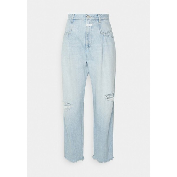 クローズド レディース カジュアルパンツ ボトムス PEARL - Relaxed fit jeans - light blue light blue