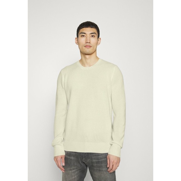 ラルフローレン メンズ パーカー・スウェットシャツ アウター LONG SLEEVE - Jumper - cream cream