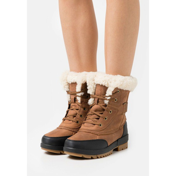 ソレル レディース ブーツ＆レインブーツ シューズ TORINO PARC - Winter boots - tan tan