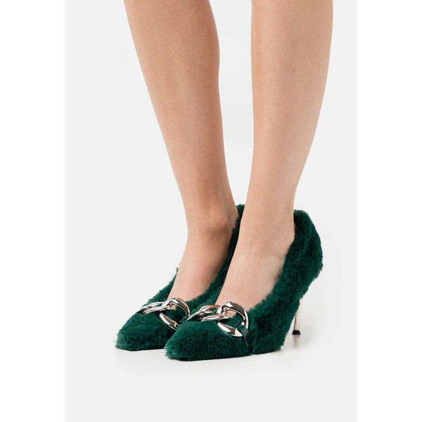 ヌメロ ヴェントゥーノ レディース パンプス シューズ Classic heels - green green