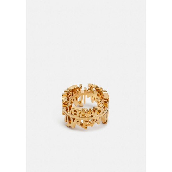 ヴェルサーチ レディース リング アクセサリー Ring - gold-coloured gold-coloured