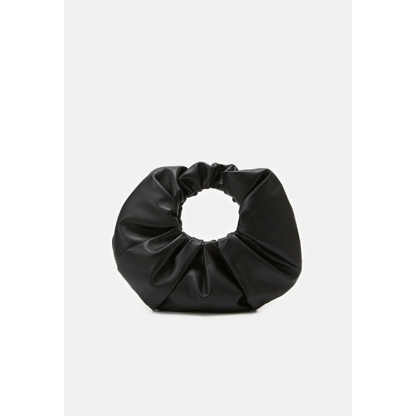 マンスールガブリエル レディース ハンドバッグ バッグ MINI SCRUNCHIE BAG - Handbag - black/flamma black/flamma