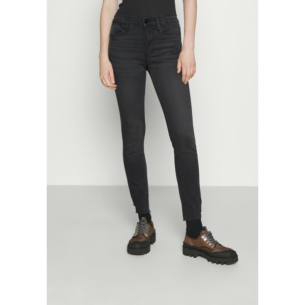 フレームデニム レディース カジュアルパンツ ボトムス LE HIGH - Jeans Skinny Fit - black denim black denim