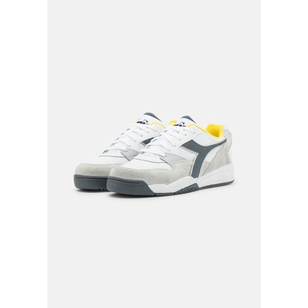 激安 ショップ ディアドラ レディース スニーカー シューズ Rebound Ace Wax Unisex Trainers Bright White Turbulence Bright White Turbulence 通販激安店舗 User Quikipay Com