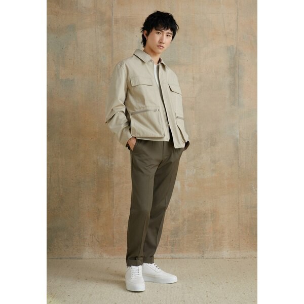 フィリッパコー メンズ コート アウター PATRICK JACKET - Summer jacket - grey beige grey beige