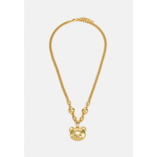 モスキーノ レディース ネックレス・チョーカー・ペンダントトップ アクセサリー NECKLACE - Necklace - shiny gold-coloured shiny gold