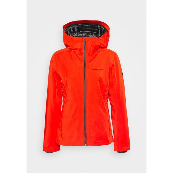 ピークパフォーマンス レディース コート アウター ALTITUDE JACKET - Ski jacket - racing red racing red