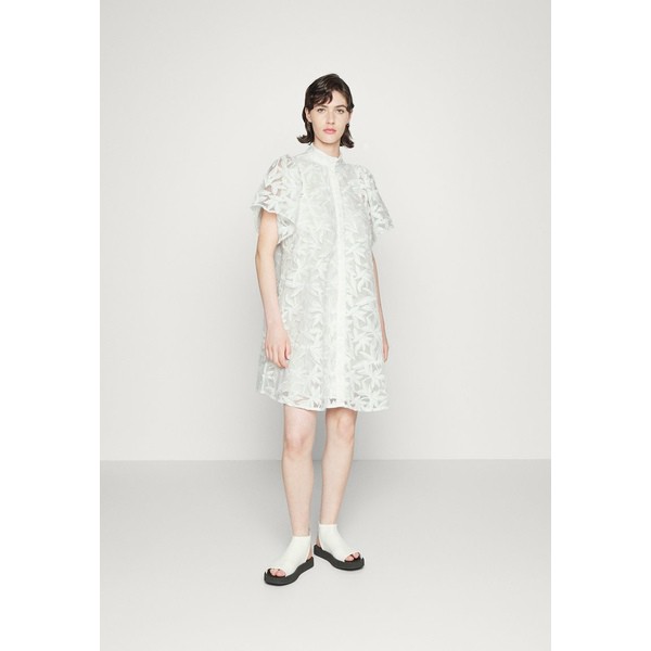 ブルンスバザー レディース ワンピース トップス PHILLY DRESS - Shirt dress - white white