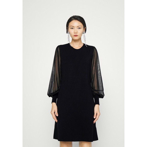 リアニ レディース ワンピース トップス Jumper dress - black black