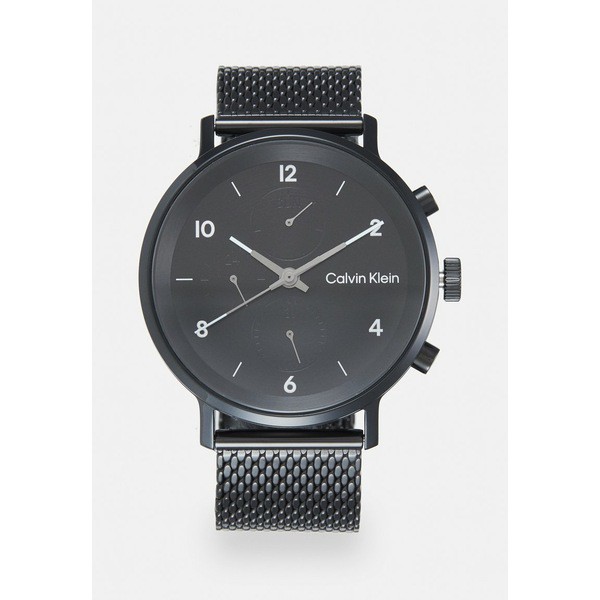 カルバンクライン メンズ 腕時計 アクセサリー MODERN MULTIFUNCTION - Watch - black black