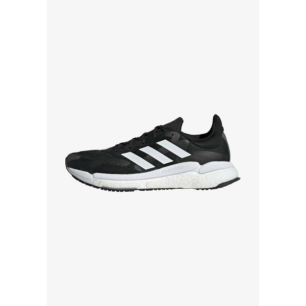 アディダス メンズ ランニング スポーツ SOLAR BOOST 4 - Neutral running shoes - black black