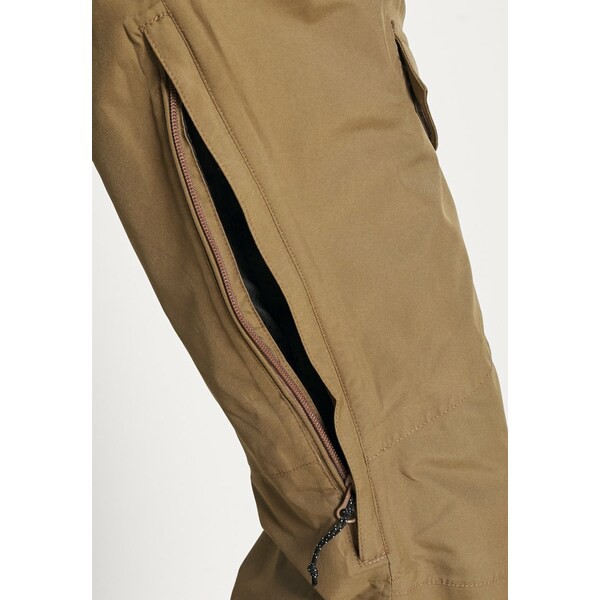 ボルコム レディース カジュアルパンツ ボトムス ASTON GORE TEX PANT - Snow pants - coffee coffee