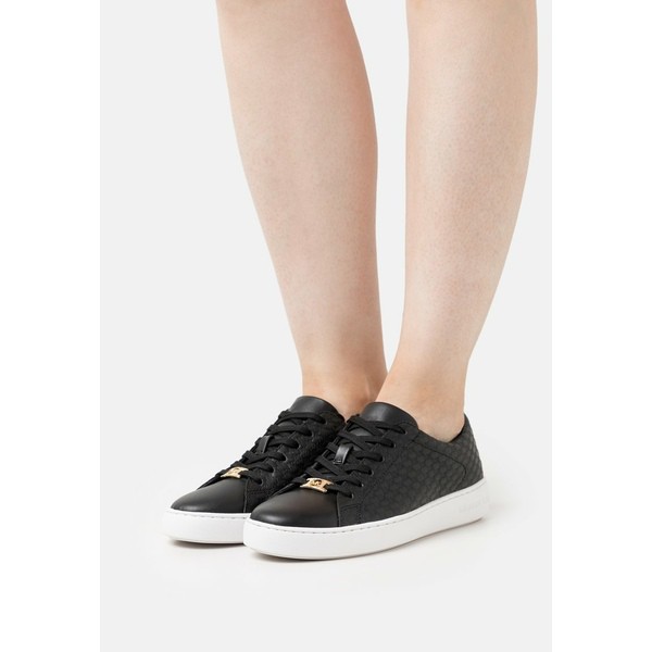 マイケルコース レディース スニーカー シューズ KEATON LACE UP - Trainers - black black