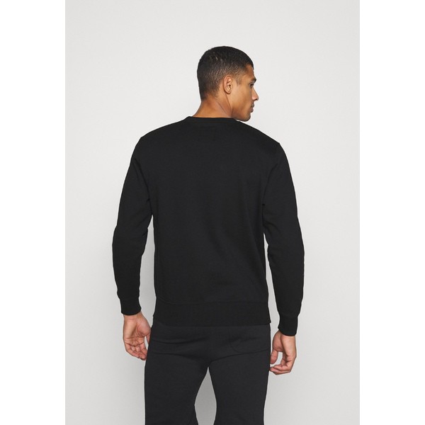 大得価在庫 アルファインダストリーズ メンズ パーカー・スウェットシャツ アウター BASIC SMALL LOGO FOIL - Sweatshirt - black/yellow gold blackの通販はau PAY マーケット - asty|商品ロットナンバー:496327862 好評超激安