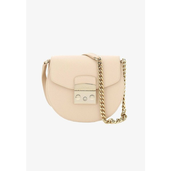 フルラ レディース ショルダーバッグ バッグ METROPOLIS MINI ROTONDA - Across body bag - rosa rosa