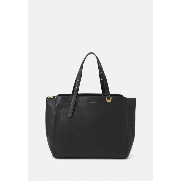 コチネレ レディース トートバッグ バッグ LEA - Tote bag - noir noir