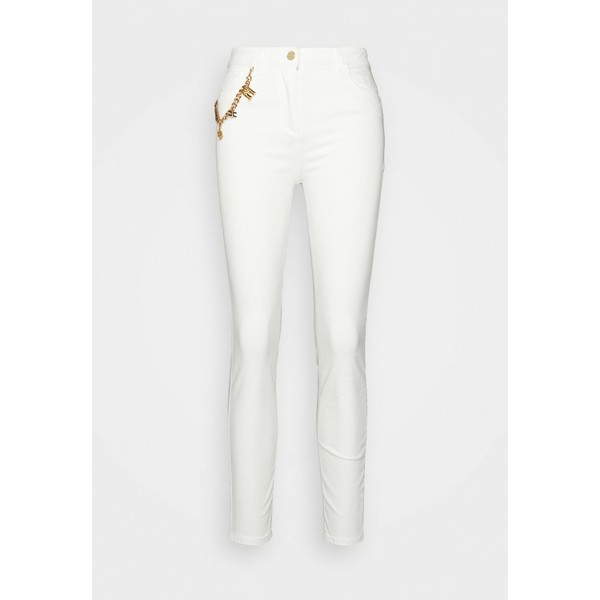 エリザベスフランキ レディース カジュアルパンツ ボトムス WOMEN'S TROUSERS - Jeans Skinny Fit - avorio avorio