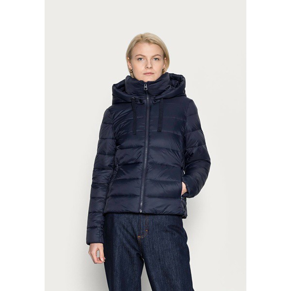 マルコポーロ レディース コート アウター RECYCLED NO, RECYCLED COMPONENTS, SORONA FILL - Winter jacket - midnight blue midnight b