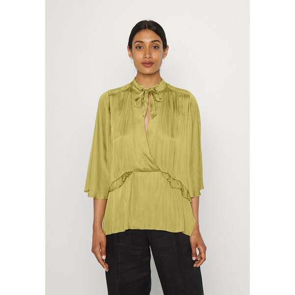 デイ・ビルゲール・エ・ミッケルセン レディース シャツ トップス Blouse - khaki khaki