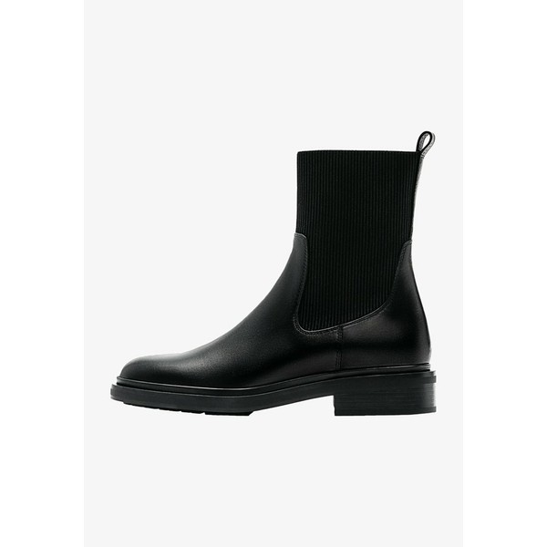 マッシモ ドゥッティ レディース ブーツ＆レインブーツ シューズ MIT ELASTISCHEM SCHAFT - Classic ankle boots - black black