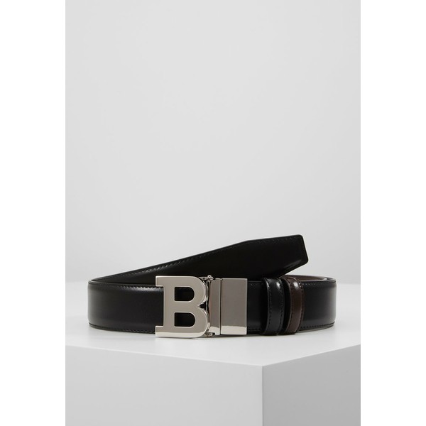 バリー レディース ベルト アクセサリー BUCKLE - Belt - black chocolate black chocolate