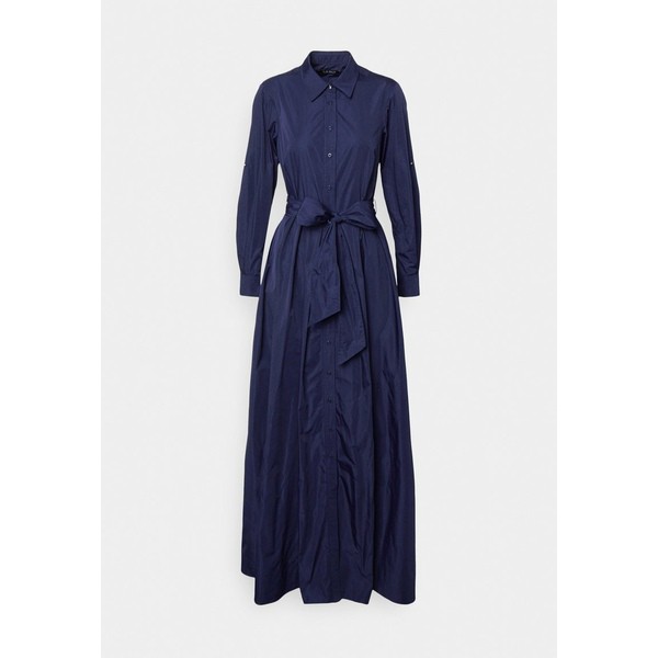 ラルフローレン レディース ワンピース トップス LONG-SLEEVE TAFFETA GOWN - Maxi dress - french navy french navy