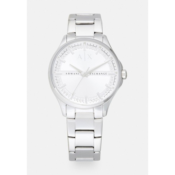 アルマーニエクスチェンジ レディース 腕時計 アクセサリー LADY HAMPTON - Watch - silver-coloured silver-coloured