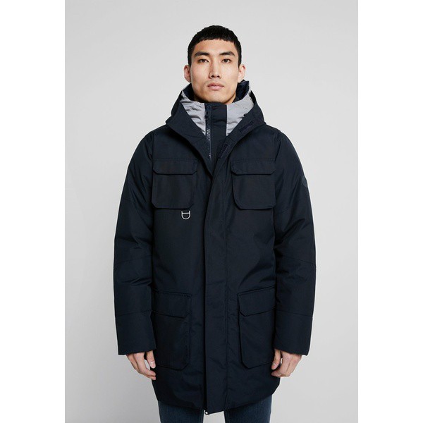 ノーレッジ コットン アパレル メンズ コート アウター ARCTIC JACKET - Parka - total eclipse total eclipse