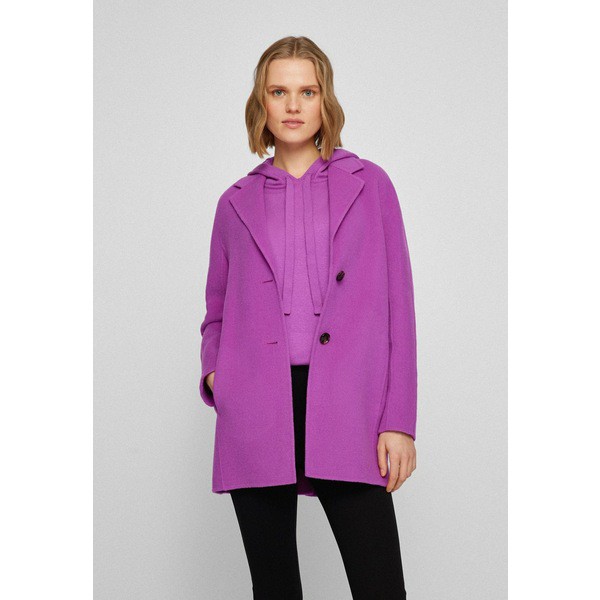 ボス レディース コート アウター CATALLI - Short coat - bright purple bright purple