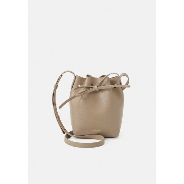 マンスールガブリエル レディース ショルダーバッグ バッグ MINI BUCKET - Across body bag - beige beige