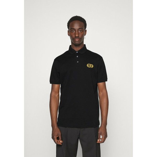 エンポリオ アルマーニ メンズ Tシャツ トップス Polo shirt - nero nero